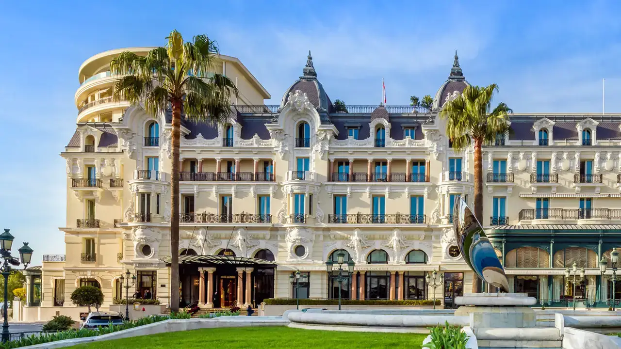 Hôtel de Paris - Société des Bains de Mer - Monaco